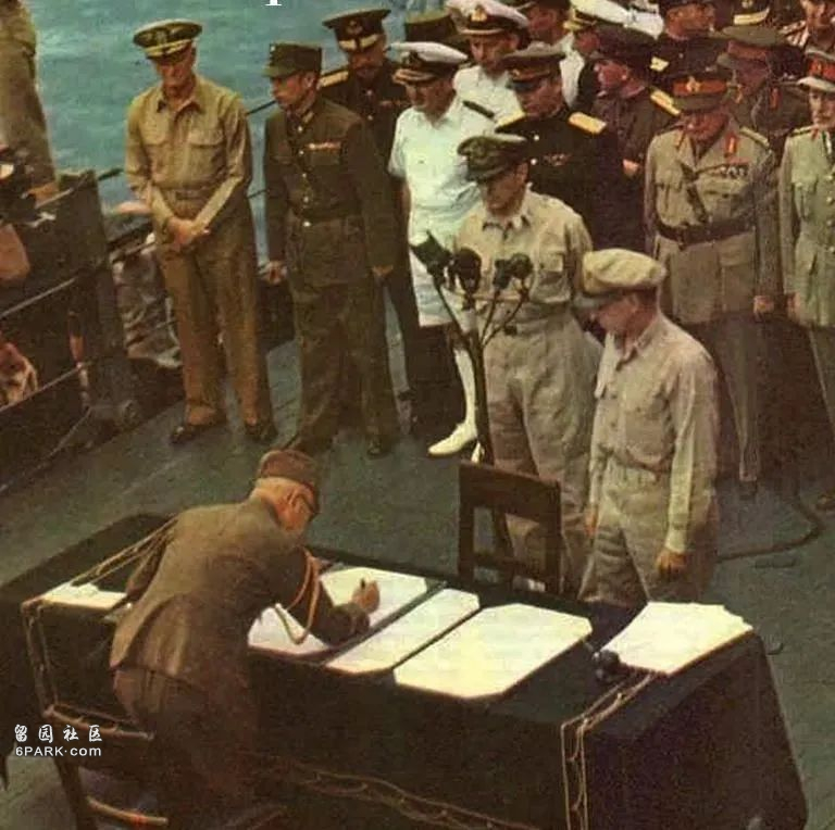 77年前的今天日本投降了 它是无条件投降吗 组图