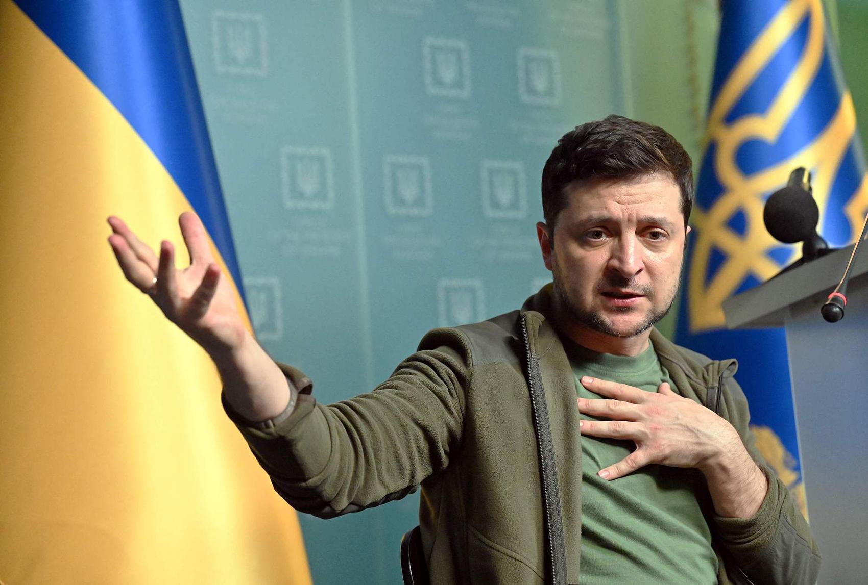 大反攻？乌克兰总统泽连斯基透露乌军战术目标 誓要“收复失地”|泽连斯基|乌克兰总统_新浪新闻