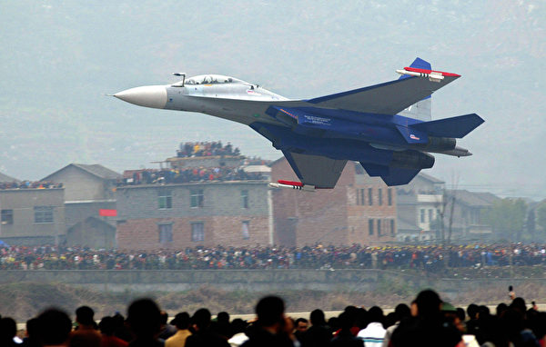 202283йSu-30սƵƵԽ̨ߡͼΪ2006318գһܶ˹Su-30սںżҽĺչϱݡLiu Jin/AFP via Getty Images