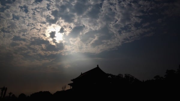 图为天安门城楼。示意图。（图片来源：Feng Li/Getty Images）