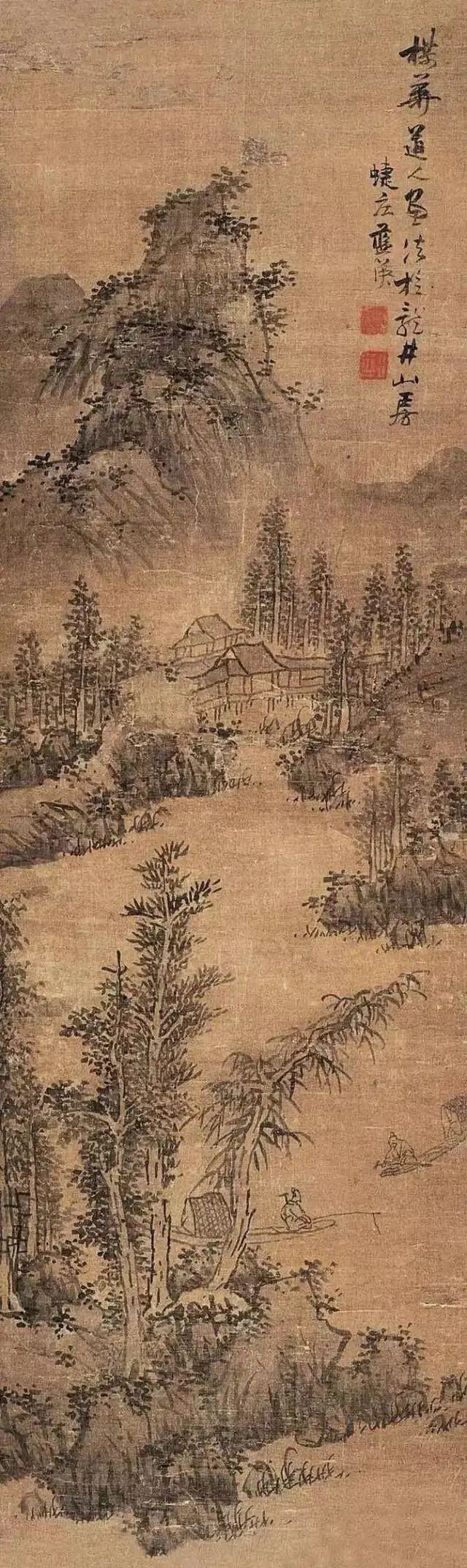 不容错过的山水画，让你沉浸其中-墙外头条