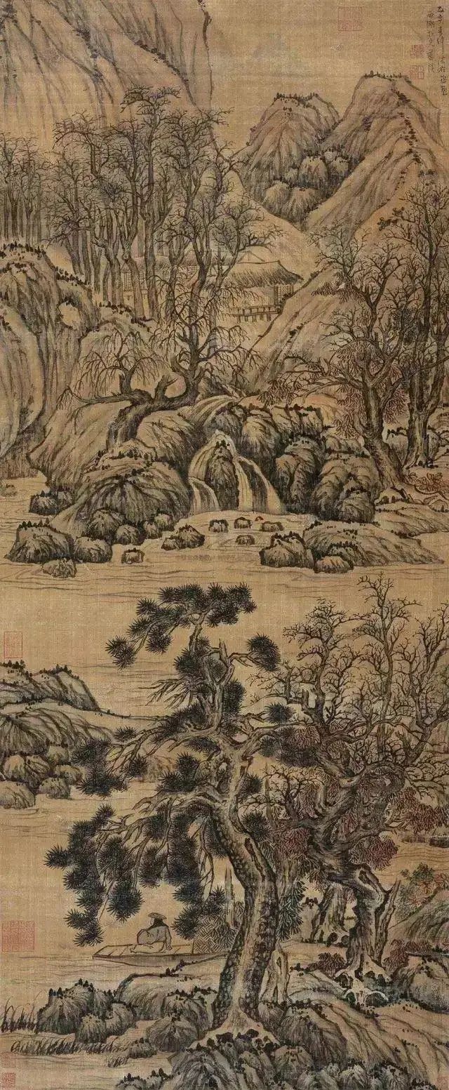 不容错过的山水画，让你沉浸其中-墙外头条