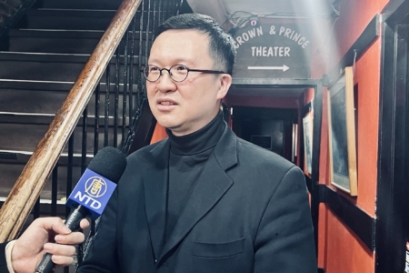 大型记录片《国有器官》导演章勇进。