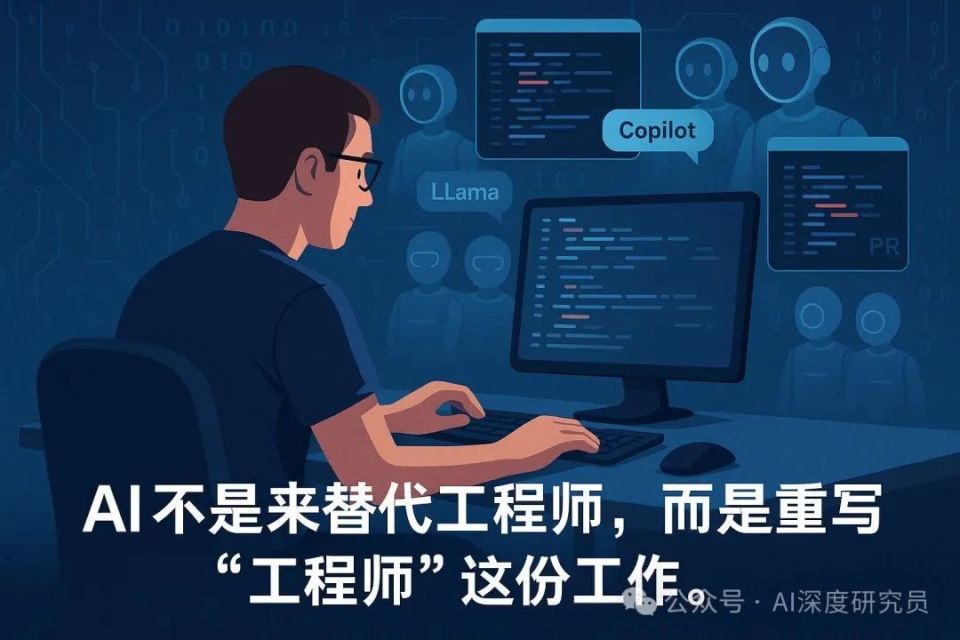 30%代码已被AI接管,工程师还能做什么?