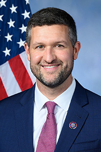 图:纽约州民主党联邦众议员帕特‧莱恩(Rep.Pat Ryan)(美国政府图片)