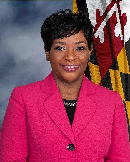 马里兰州众议院议长艾德丽安·琼斯(Adrienne A. Jones)
