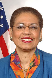 华盛顿DC民主党国会众议员埃莉诺‧霍姆斯‧诺顿(Congresswoman Eleanor Holmes Norton)(美国政府图片)