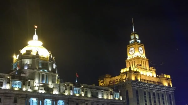 上海外滩夜景
