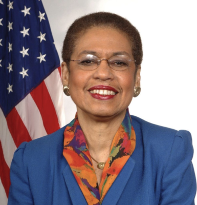 美国首都华盛顿DC的国会众议员埃莉诺‧霍姆斯‧诺顿(Eleanor Holmes Norton)(美国联邦政府图片)