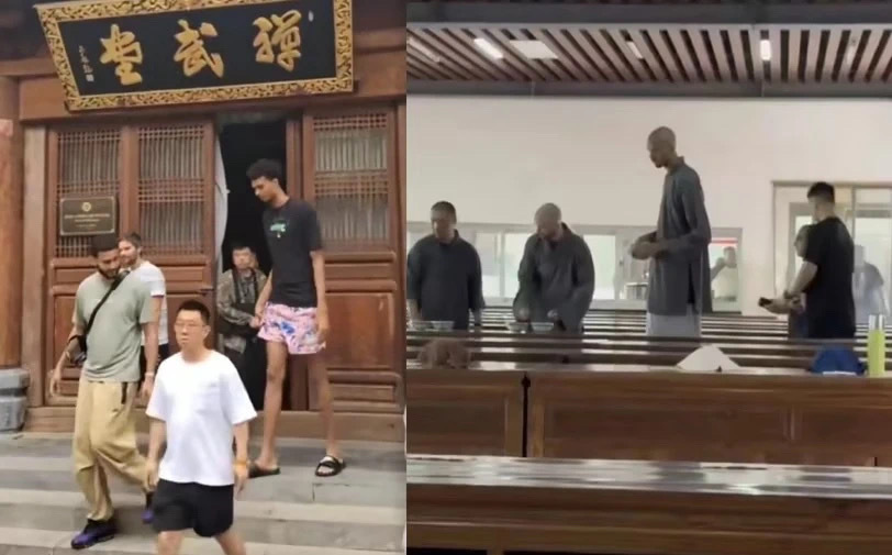 NBA球星少林寺修行 知情人士:本人不愿被打扰