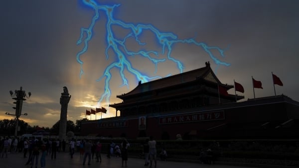 ԽԽ༣ʾйѳ˱仯ͼƬԴLintao Zhang/Getty Image