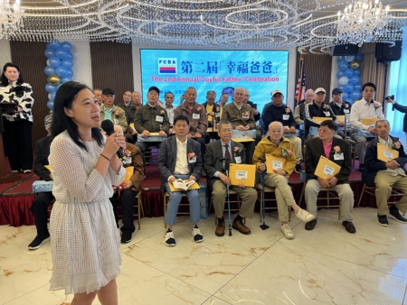 第20选区市议员黄敏仪(Sandra Ung)祝31位“幸福爸爸”父亲节快乐。