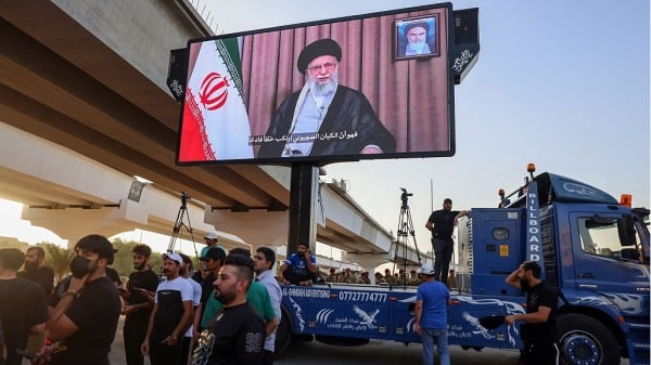 ᣨAyatollah Ali Khamenei