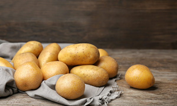 马铃薯热量低且营养丰富,适合减肥者食用。(Shutterstock)