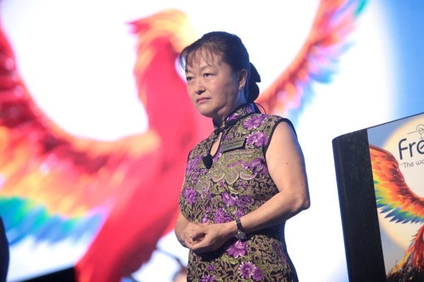 ơķ˹Lily Tang Williamsڻ˹ά˹Ƶ꣨Planet Hollywoodٰ2016ɽڣFreedom FestϷݽ