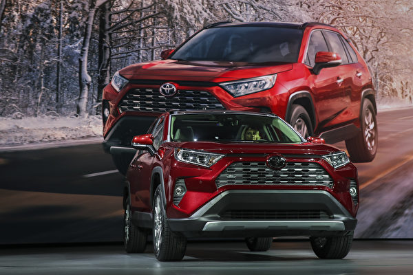 全新丰田第五代Toyota RAV4
