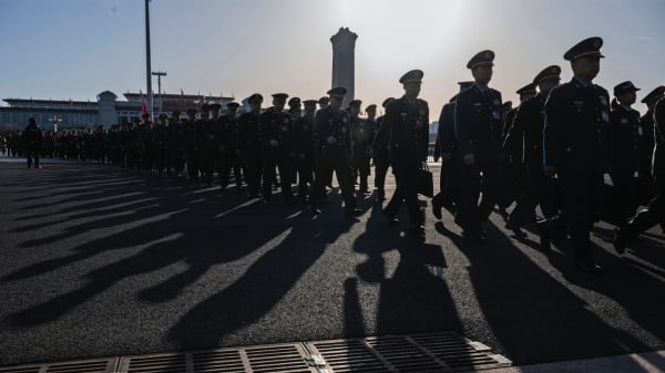 202438գйӴйóϯȫڶȫʱŶӡͼƬԴKevin Frayer/Getty Images