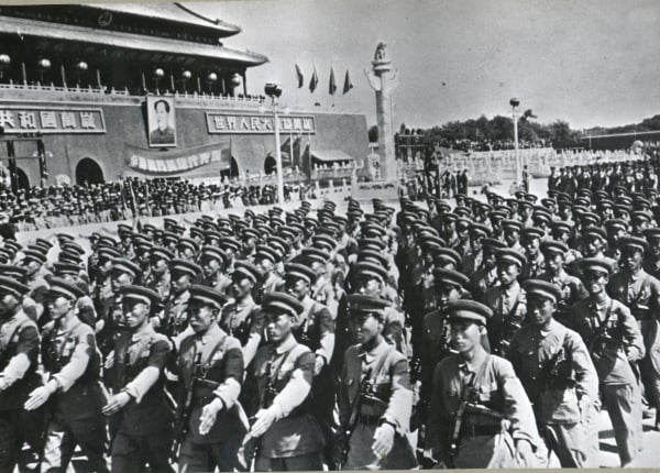 Ϊףйһ꣬йıʽë󶫽ܾĽ̨ǰܼģ1950 ꣬й 