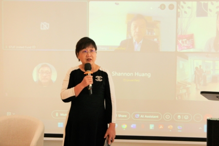 侨委会委员长徐佳青致词表示,世台联合基金会秉持的理念与侨委会成立的目标契合。