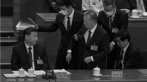 2022102211ʱйʮĻʽϣαԱ᳡ (ͼƬԴLintao Zhang/Getty Images