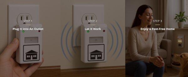 Riddex Plus驱虫器