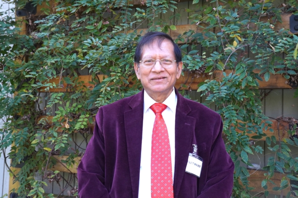 国际人权与宗教自由委员会的主席兼创始人阿迪蒂扬吉(Dr. A Adityanjee)(李辰/大纪元)