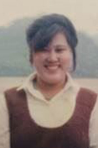 生前乐观健康的杜洪芳(明慧网)