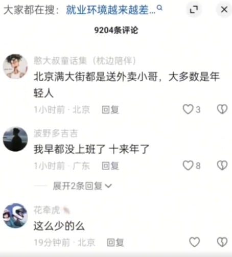 失业