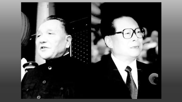 邓小平  江泽民