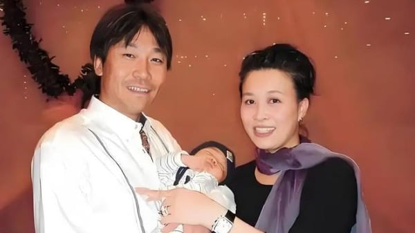 高峰 那英儿子高兴