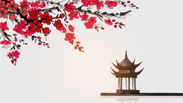 中国传统建筑 房子