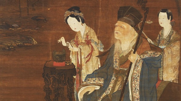 张果老突然说:“如果娶了公主做老婆,那是很可怕的事情啊。”