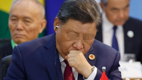 йϰƽ20241118ڰԼ¬ϯʮ쵼˵ڶλ顣ͼƬԴLUDOVIC MARIN/AFP via Getty Images 