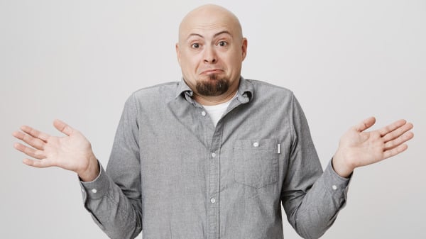 秃头 俗话 富有