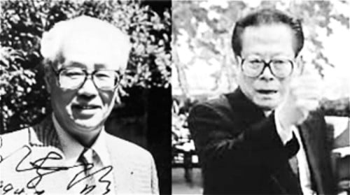 赵紫阳 江泽民