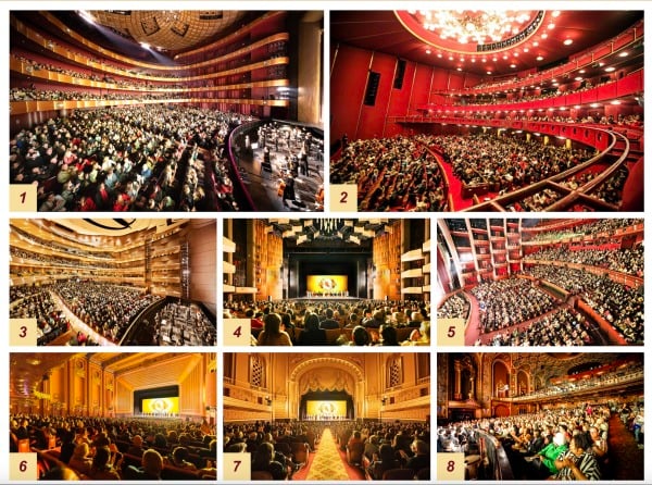 2025年神韵在美国和加拿大演出盛况