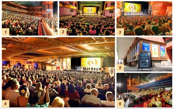 2025年神韵在亚洲澳洲南美演出盛况