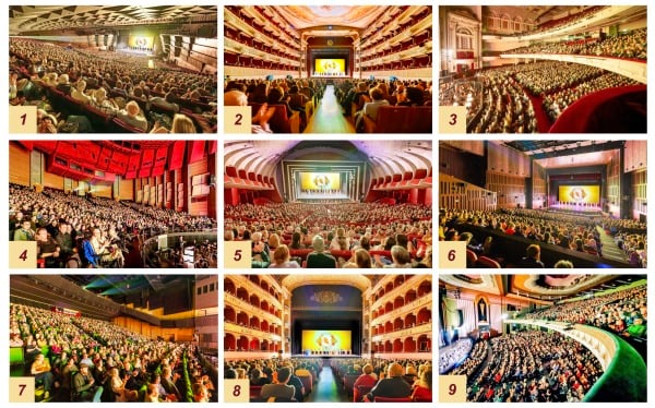 2025年神韵在欧洲演出盛况