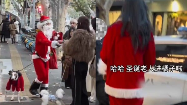 �Ϻ�һ��Ů��װ���ʥ��������·�˷ַ���ƽ�����������ȴ�����������