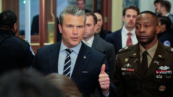 �ո���˹ Pete Hegseth ������������ ս������