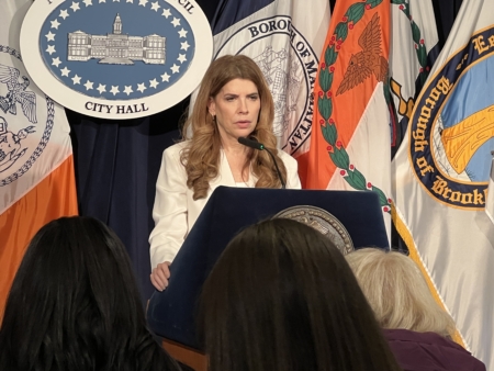 1月7日,新议长曼宁表示,她将致力于纽约市的可负担性和捍卫宪法第一修正案。