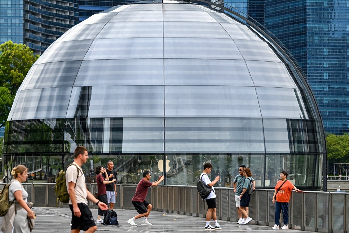 全球最富国家榜单出炉-墙外头条