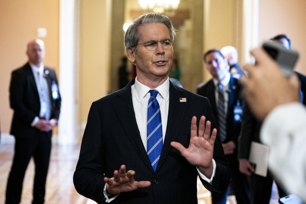 2025��6��27�գ�������������˹����?��ɭ�أ�Scott Bessent��������������ó�ϯ����Ժ���͵���ͻ�󣬽���ý��ɷá�