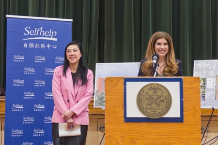 纽约市议长曼宁宣布,市议员黄敏仪出任市议会副领袖。