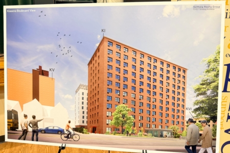 “Selfhelp Kissena House”长者住宅完工后的电脑模拟图。