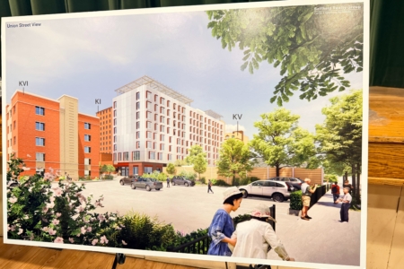 “Selfhelp Kissena House”长者住宅完工后的电脑模拟图。