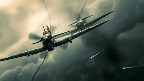 他说他在二战时驾驶德国梅塞施密特型轰炸机