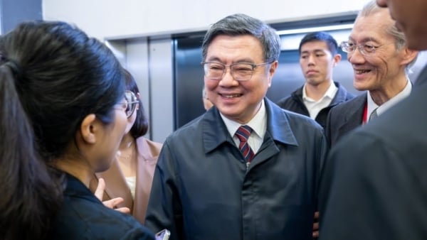 2026年1月31日,中华民国行政院长卓荣泰以私人行程观看了神韵新纪元艺术团在台北的演出。(NTD)(16:9)