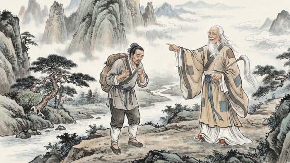 除了沈家后人的故事,在野史与民间口耳相传中,关于沈万山本人还有另外一个版本。