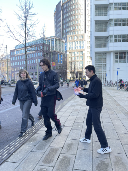 2026��2��14�գ���������֮���ں����������ſھٰ켯�ᣬͼΪ�������ڷ����������������ṩ��